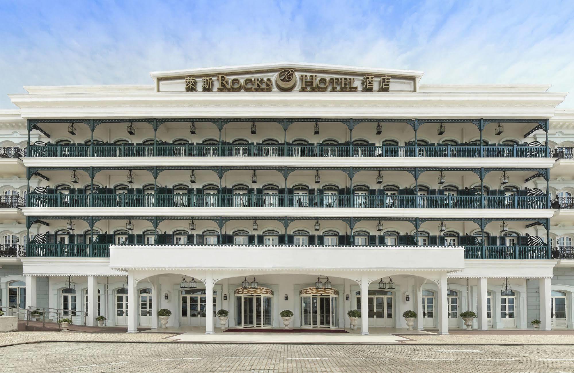 Rocks Hotel Макао Екстер'єр фото