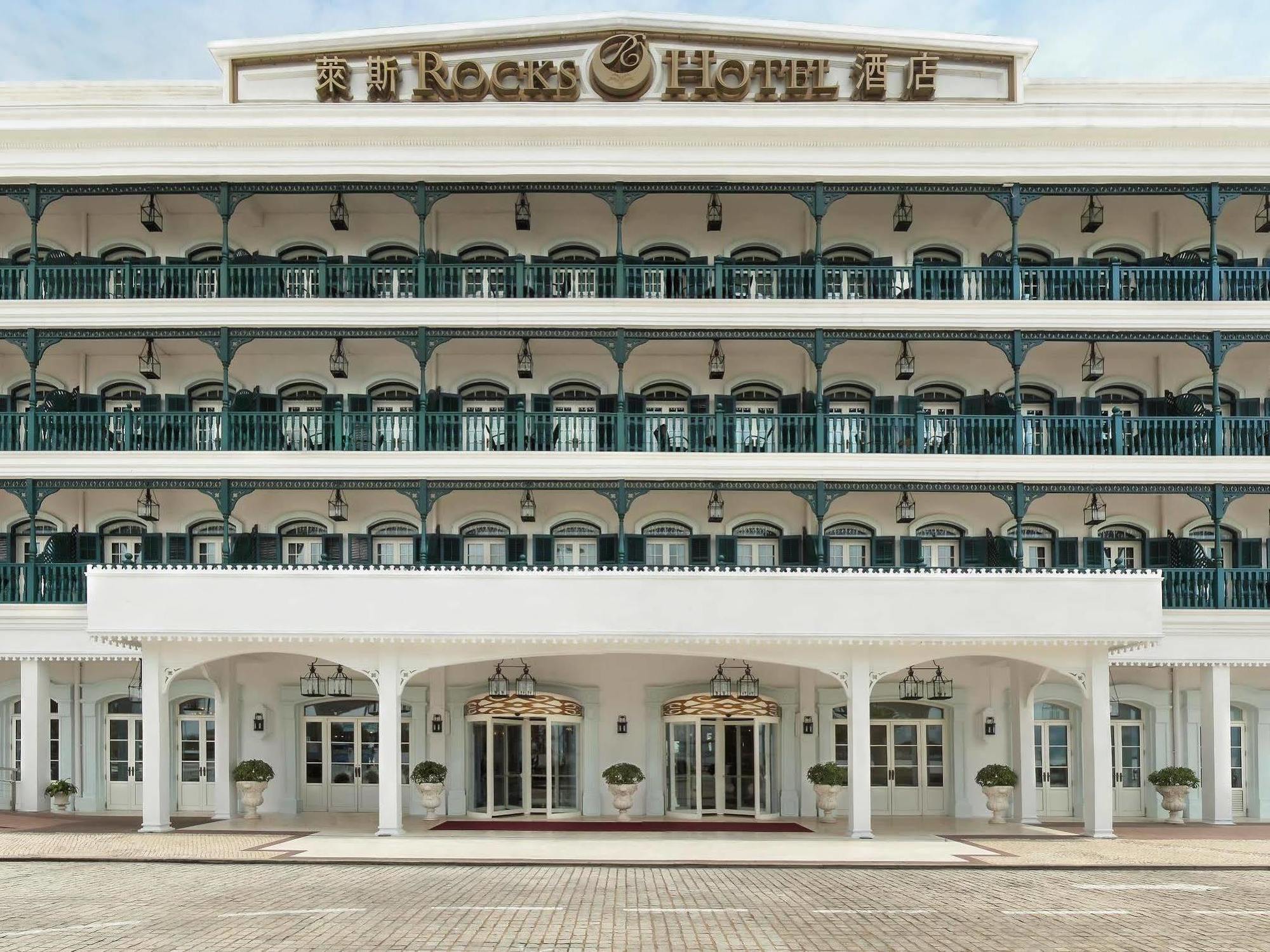 Rocks Hotel Макао Екстер'єр фото