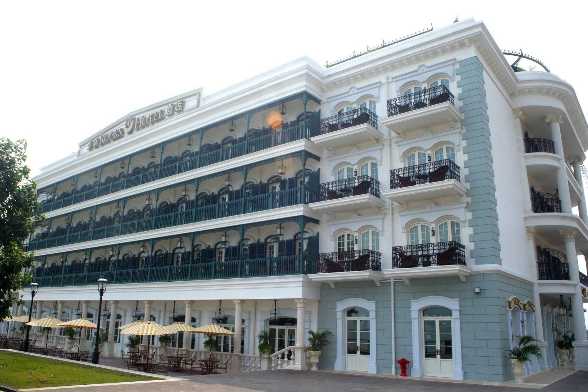 Rocks Hotel Макао Екстер'єр фото